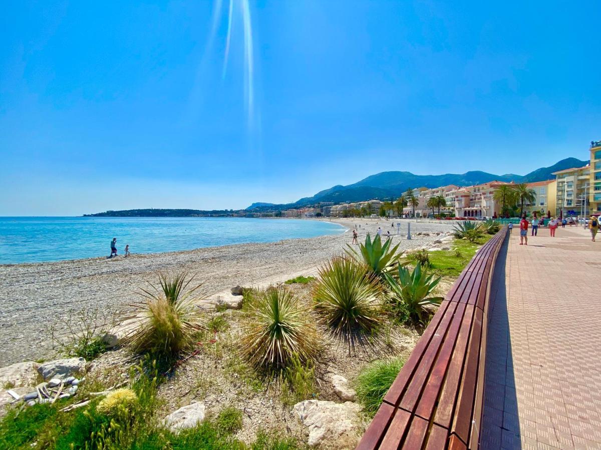 Ferienwohnung Les Glycines Menton Exterior foto