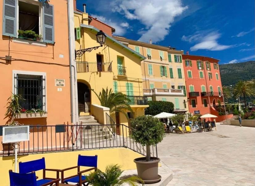Ferienwohnung Les Glycines Menton Exterior foto
