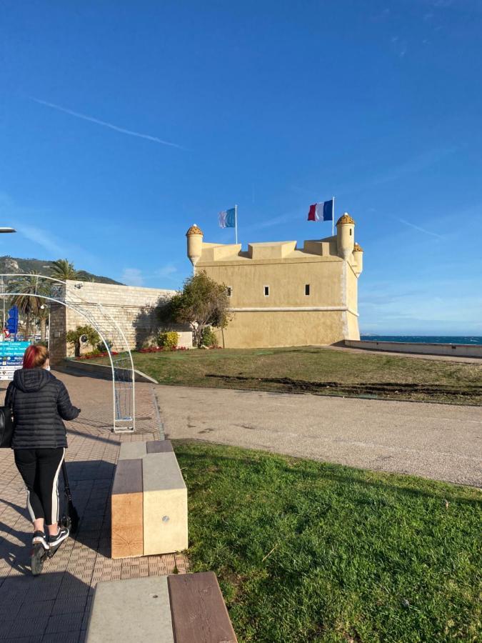 Ferienwohnung Les Glycines Menton Exterior foto