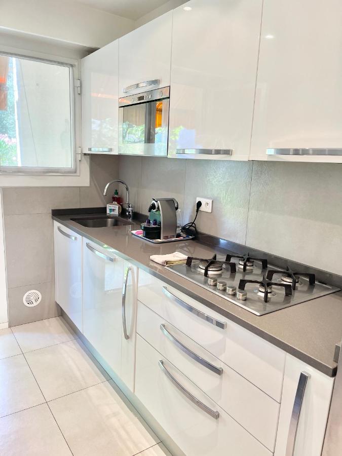 Ferienwohnung Les Glycines Menton Exterior foto