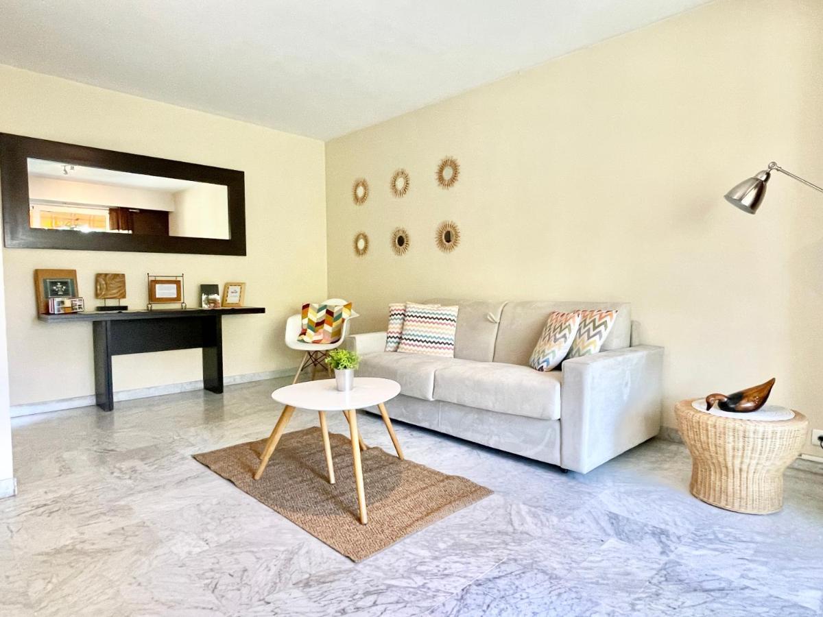 Ferienwohnung Les Glycines Menton Exterior foto