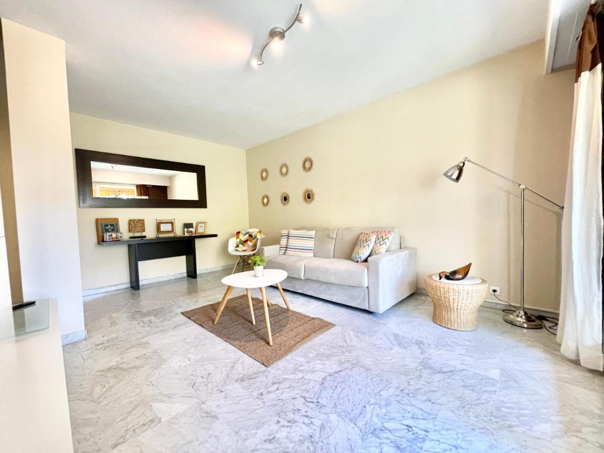 Ferienwohnung Les Glycines Menton Exterior foto