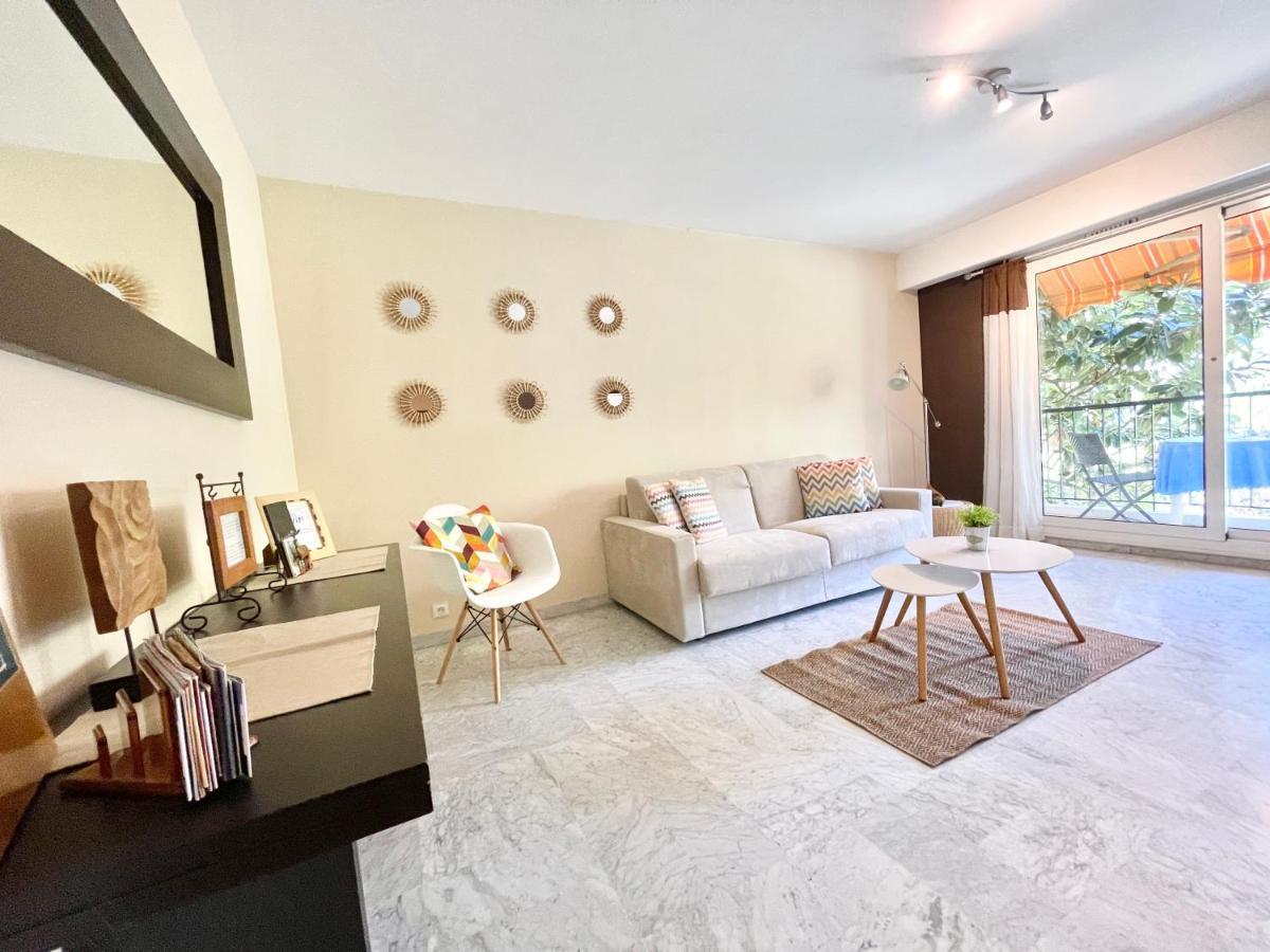Ferienwohnung Les Glycines Menton Exterior foto