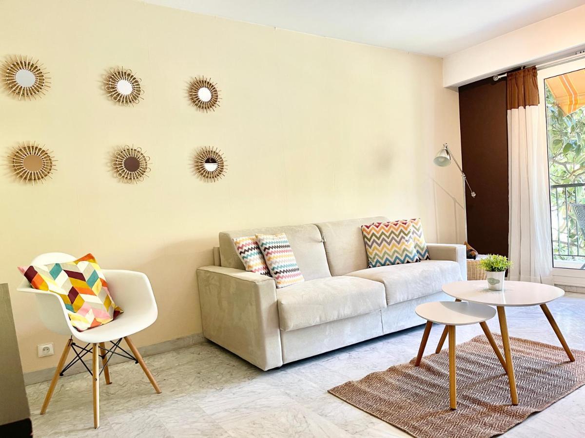 Ferienwohnung Les Glycines Menton Exterior foto