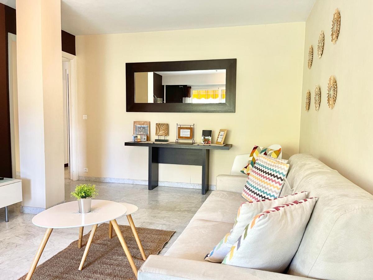 Ferienwohnung Les Glycines Menton Exterior foto