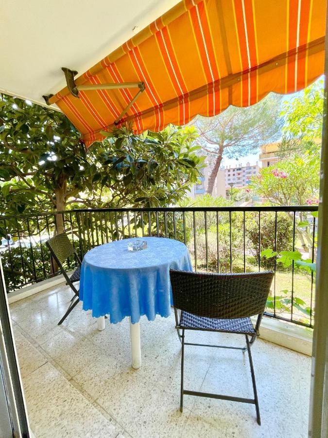Ferienwohnung Les Glycines Menton Exterior foto