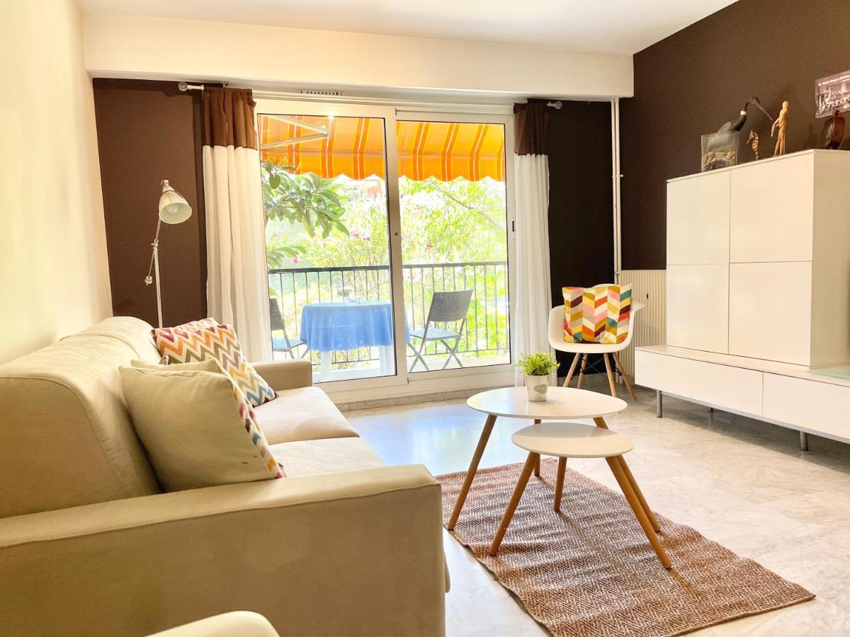 Ferienwohnung Les Glycines Menton Exterior foto