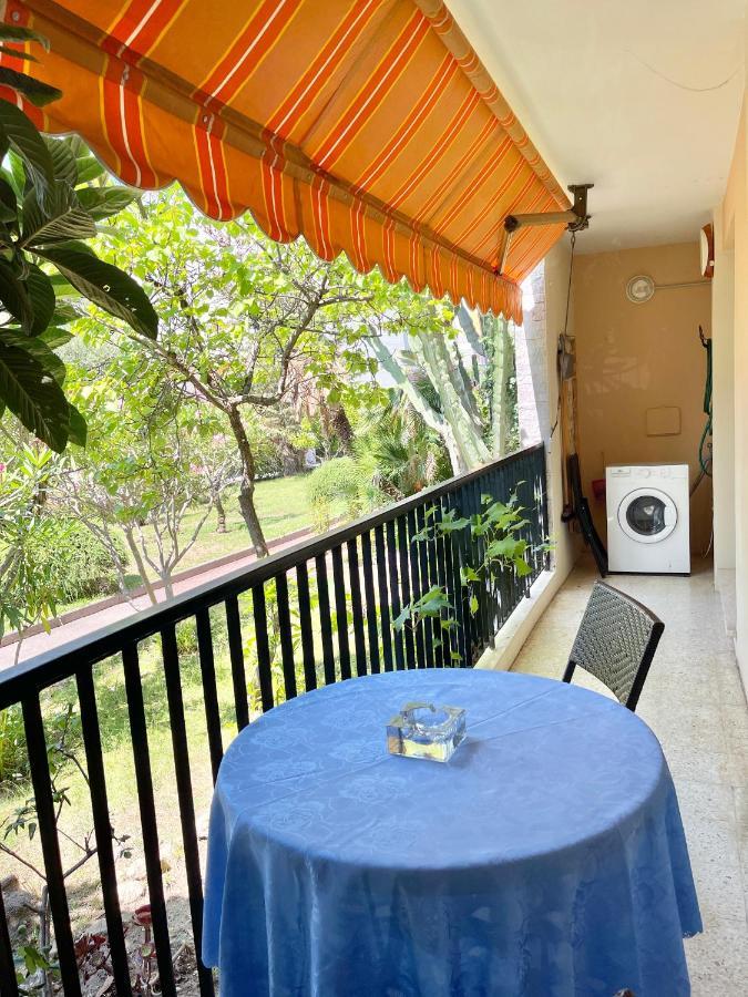 Ferienwohnung Les Glycines Menton Exterior foto