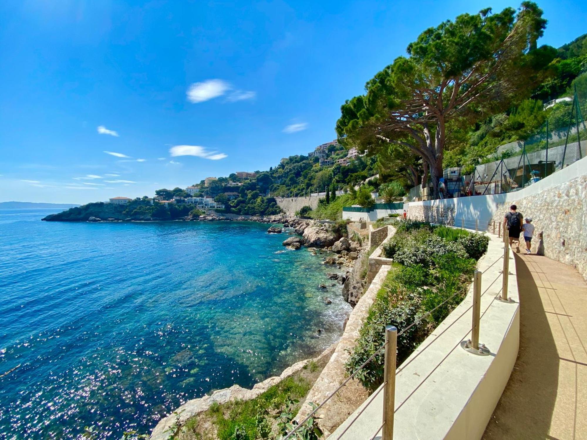 Ferienwohnung Les Glycines Menton Exterior foto
