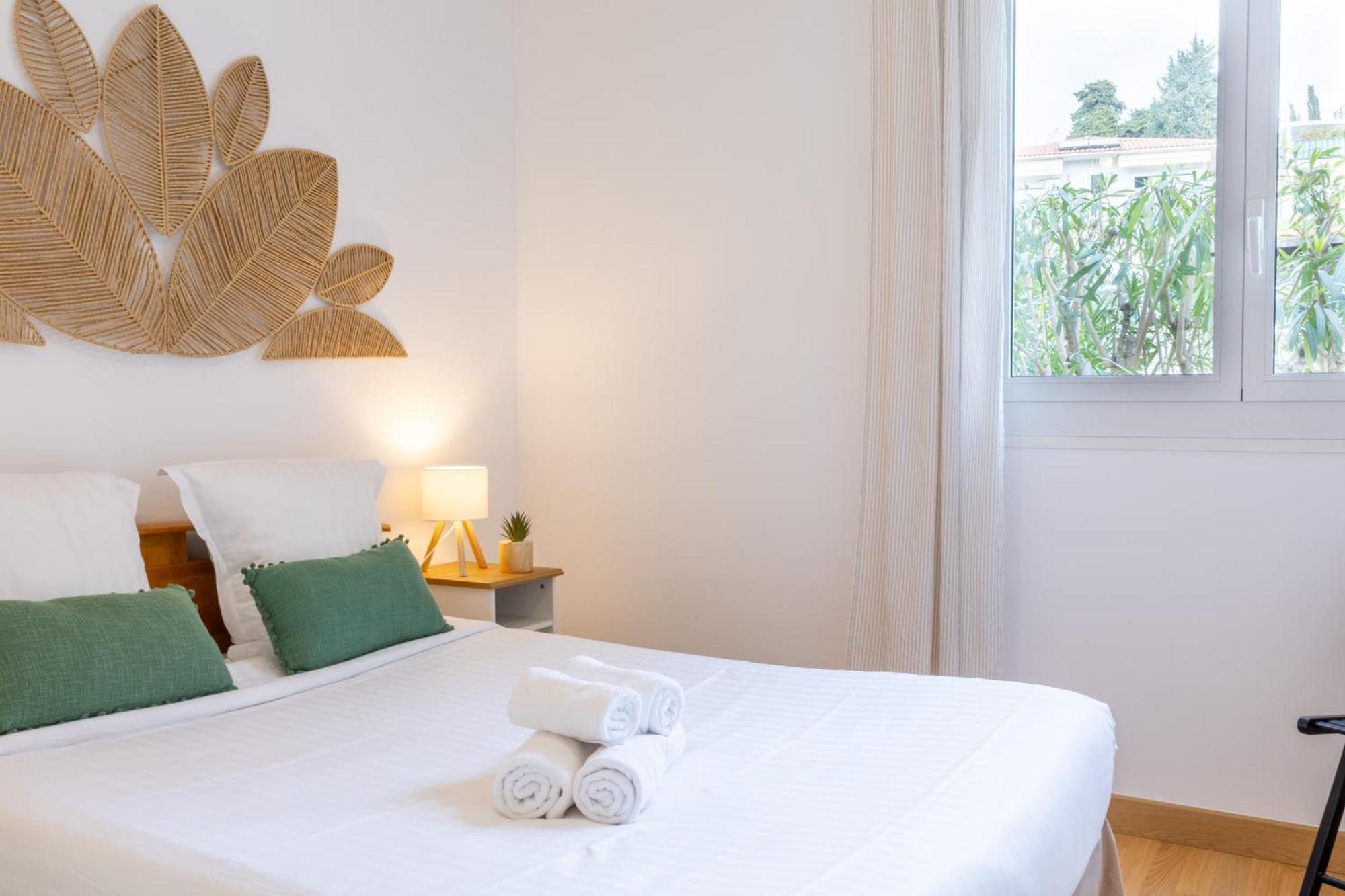 Ferienwohnung Les Glycines Menton Exterior foto