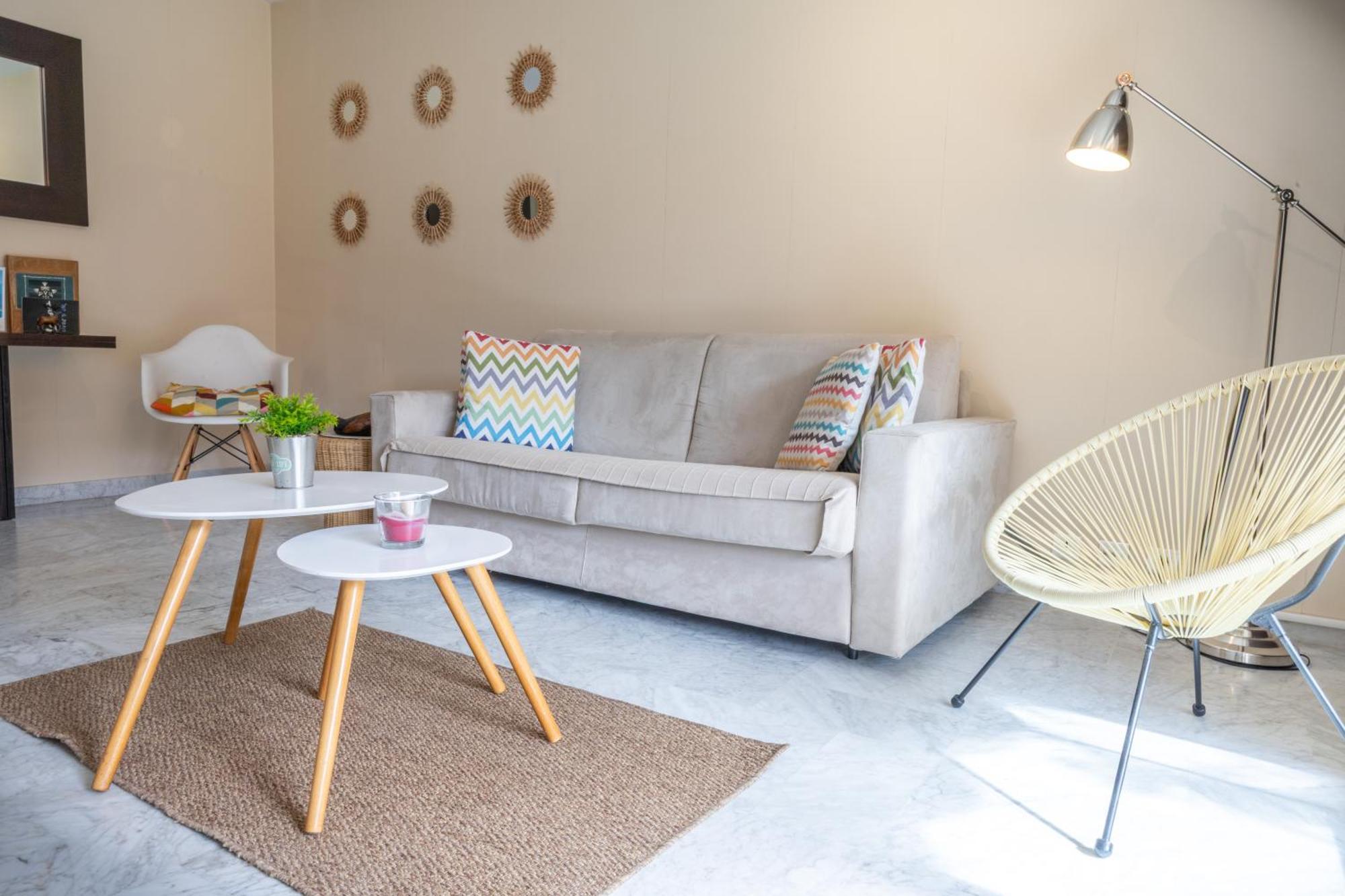 Ferienwohnung Les Glycines Menton Exterior foto