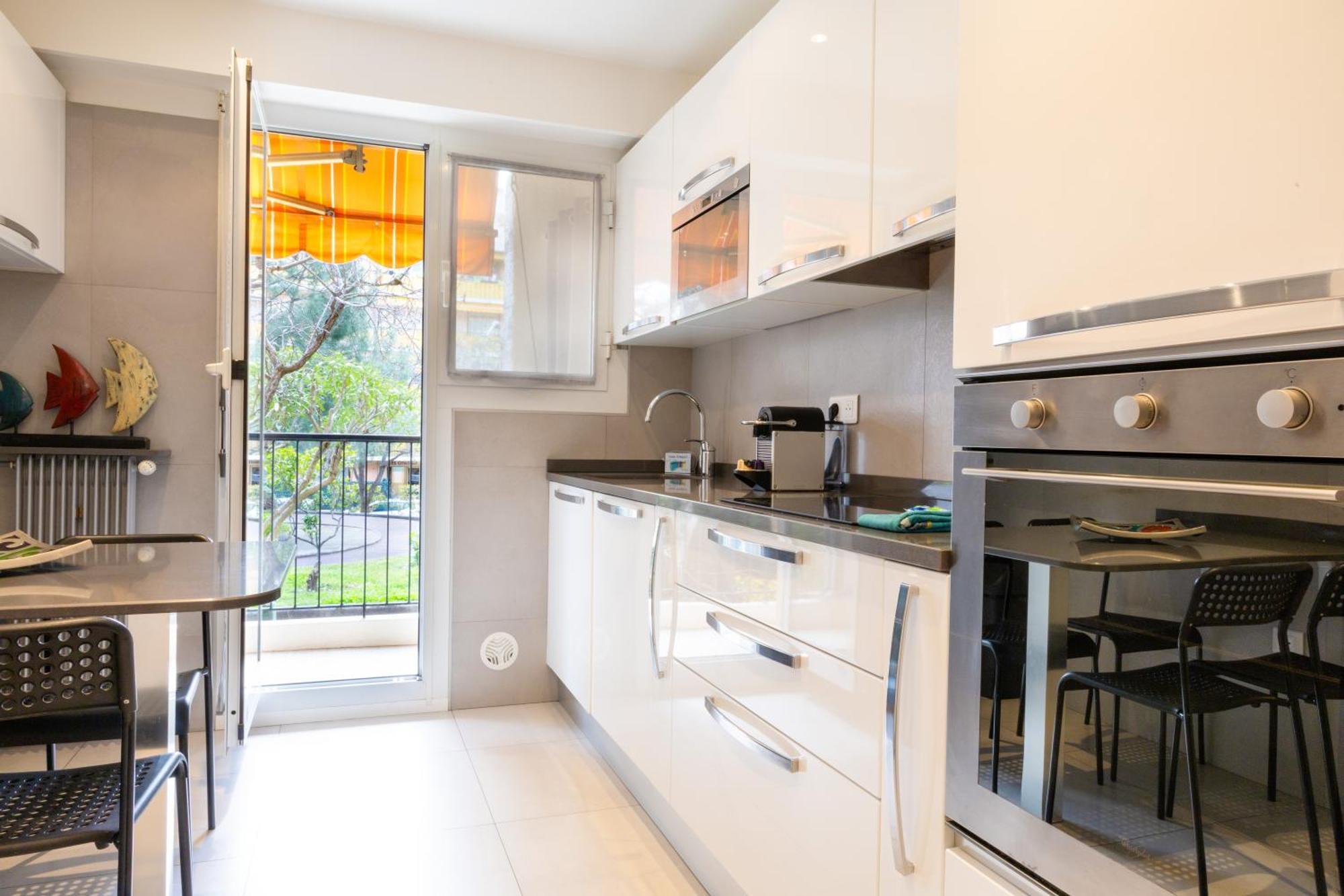 Ferienwohnung Les Glycines Menton Exterior foto