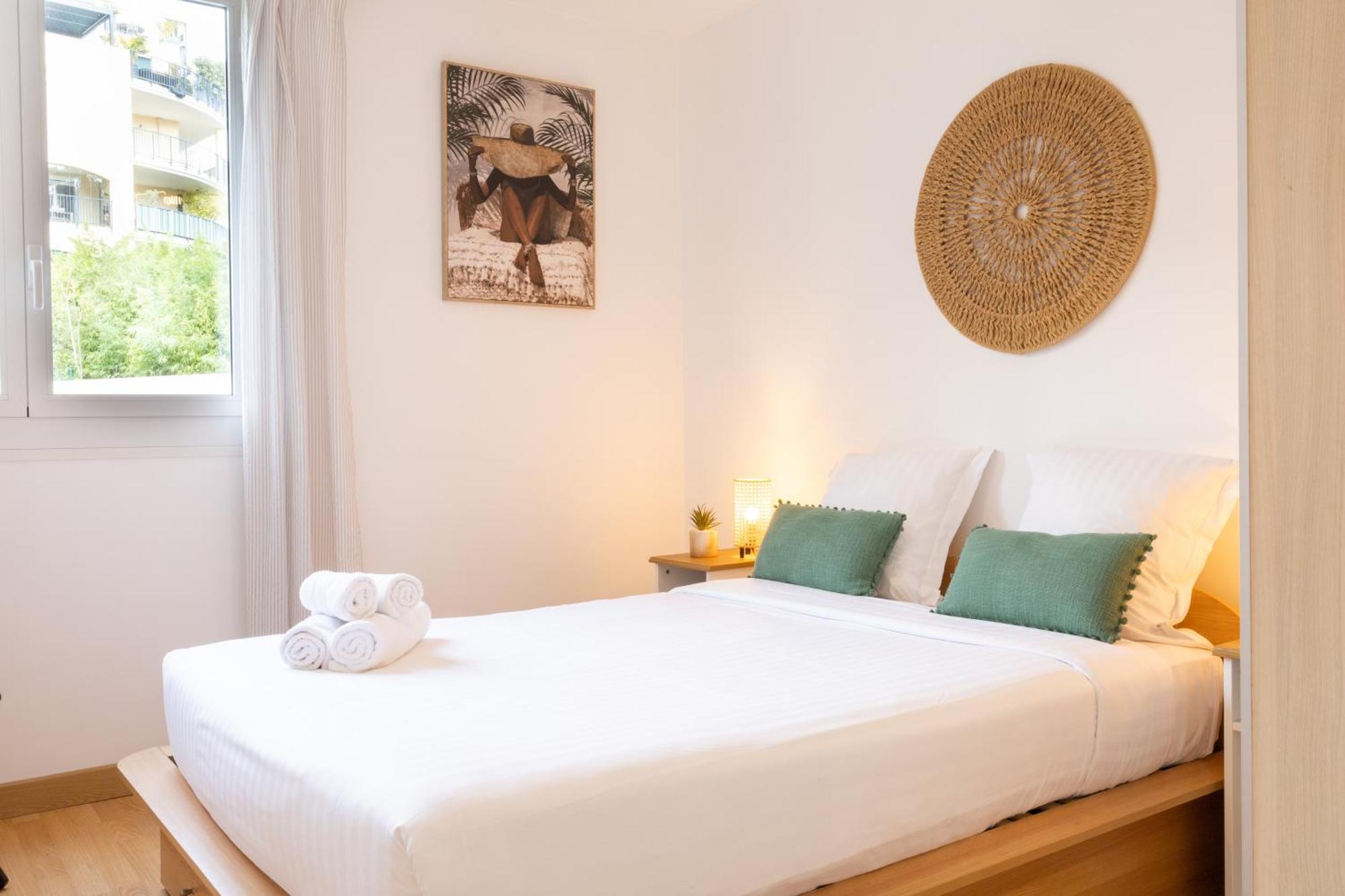 Ferienwohnung Les Glycines Menton Exterior foto