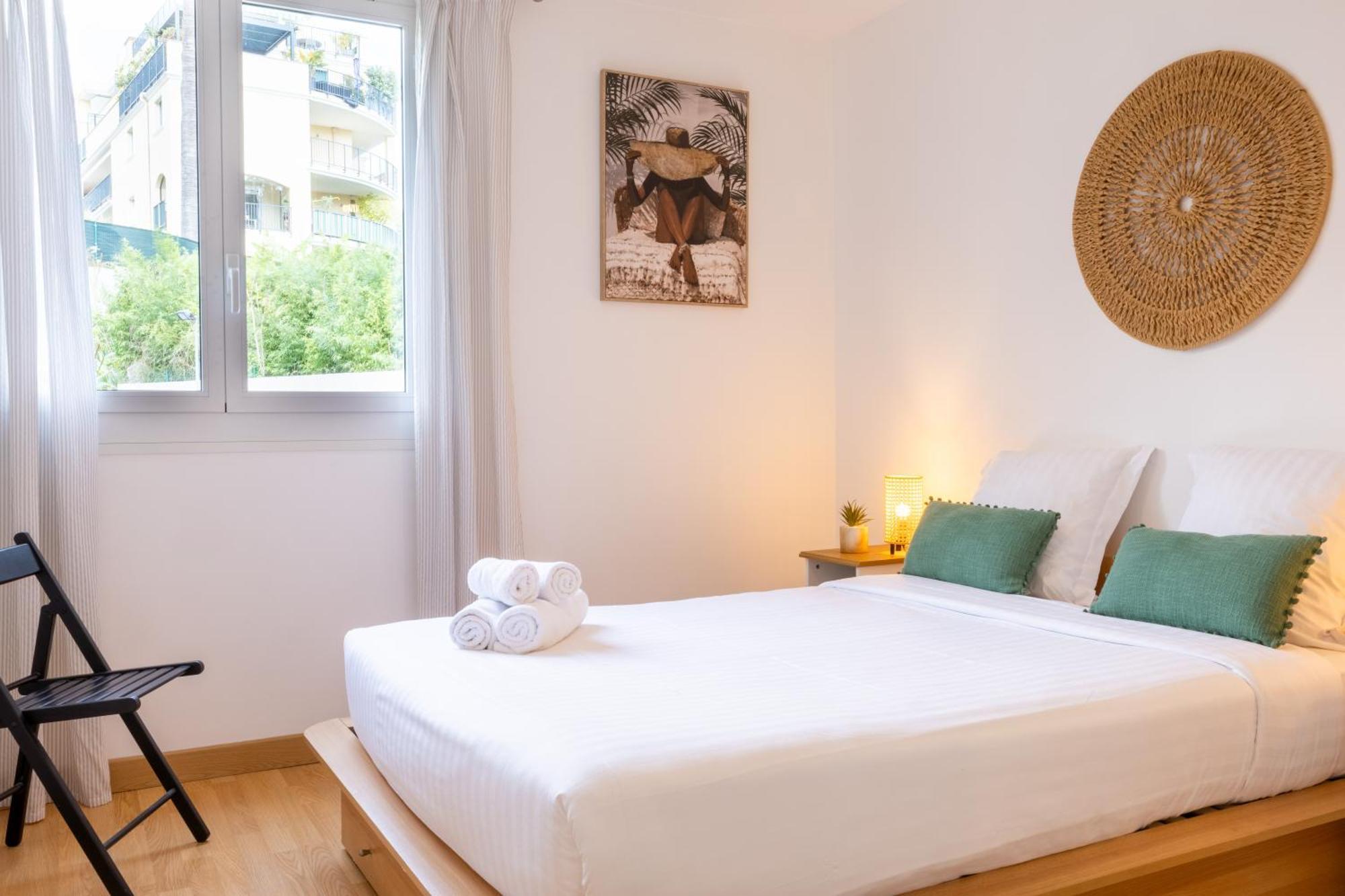 Ferienwohnung Les Glycines Menton Exterior foto