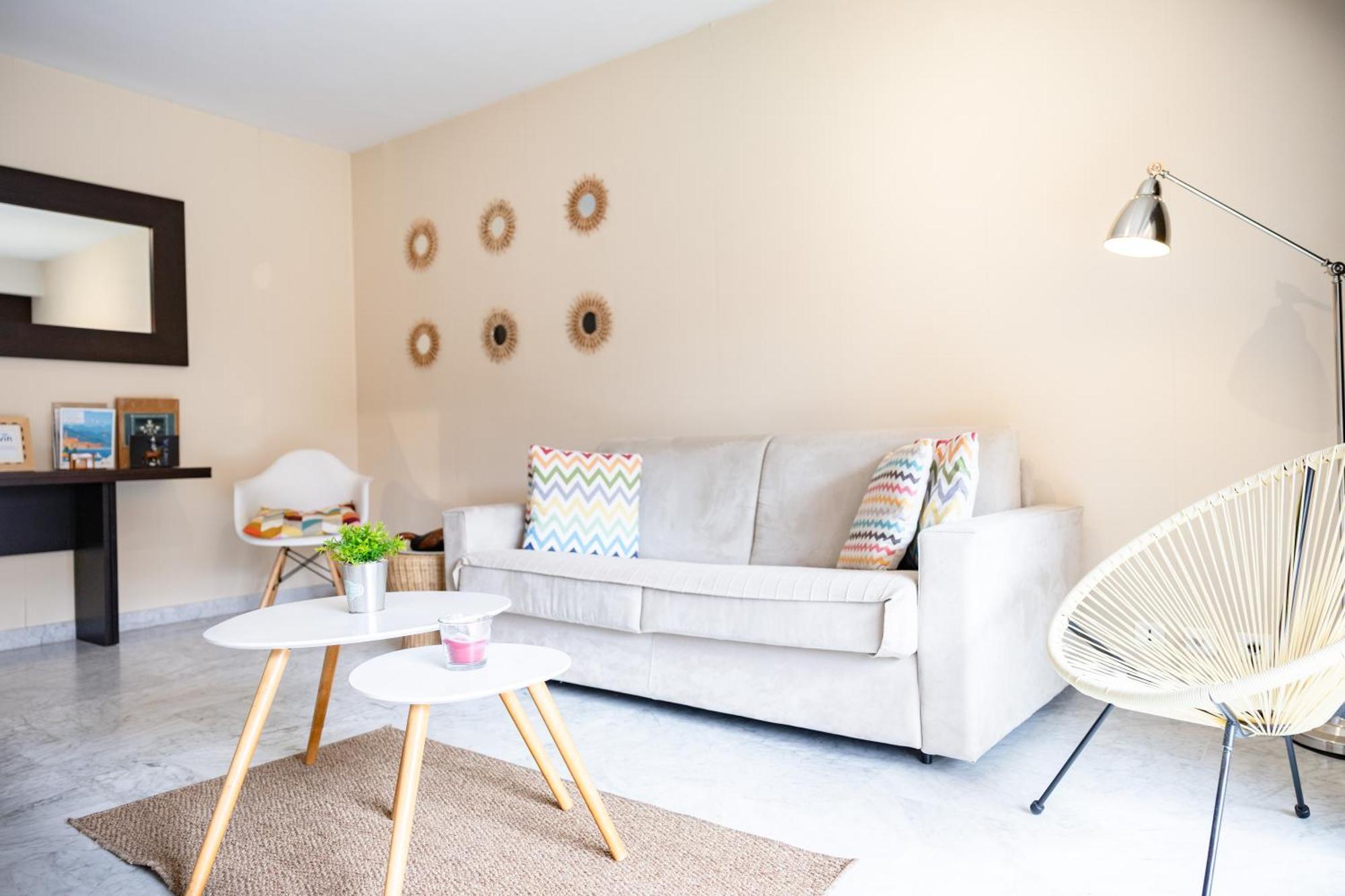 Ferienwohnung Les Glycines Menton Exterior foto