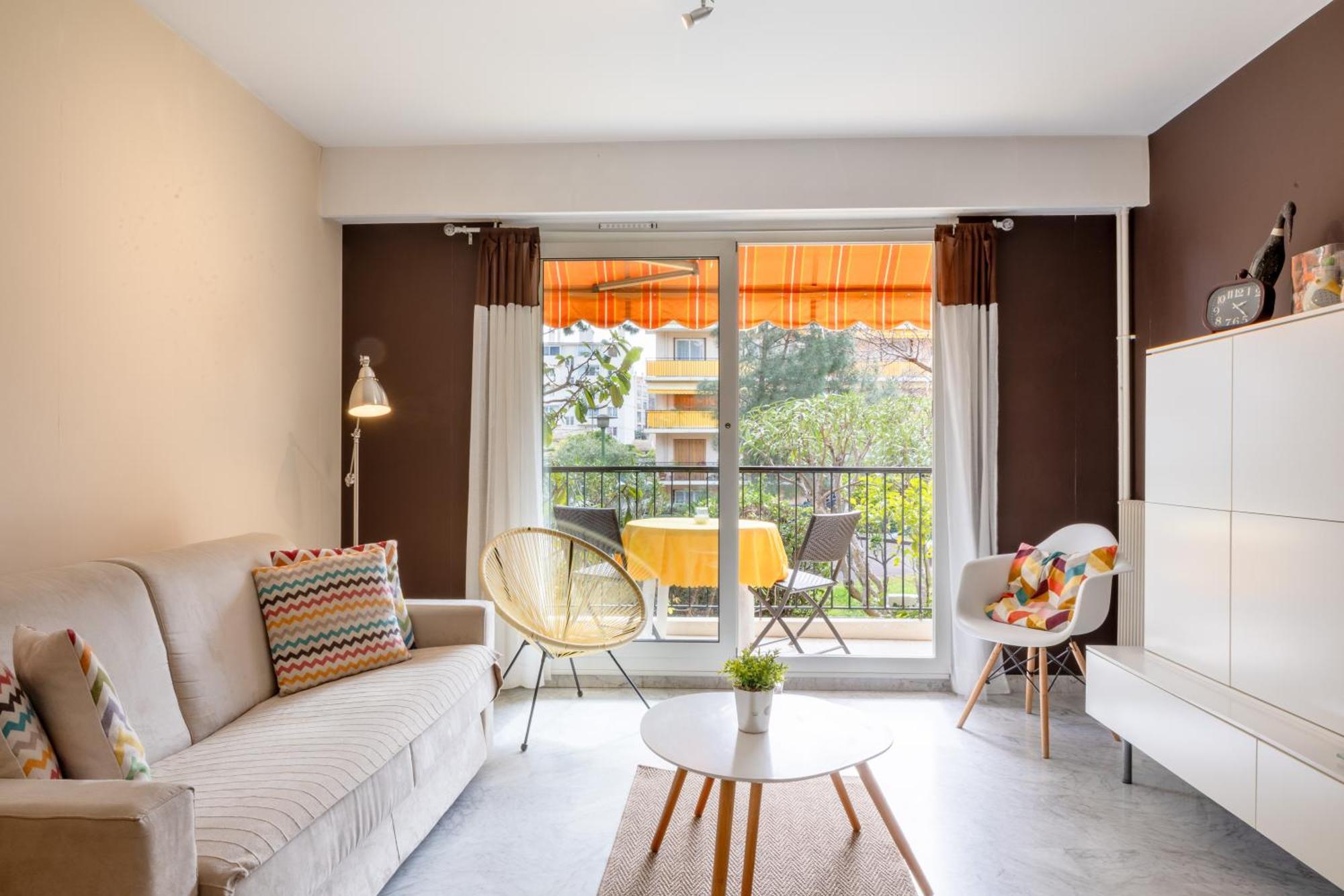 Ferienwohnung Les Glycines Menton Exterior foto