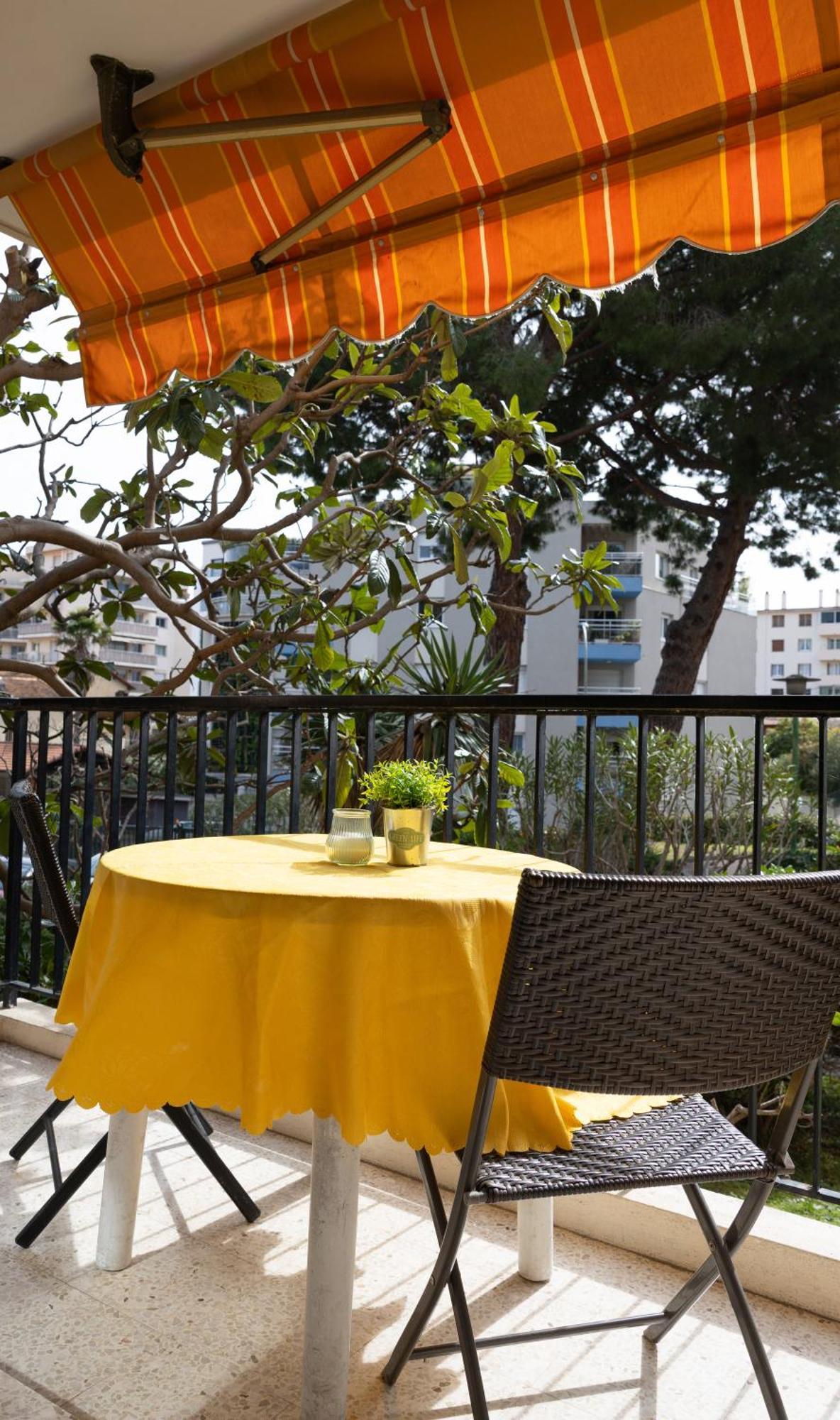 Ferienwohnung Les Glycines Menton Exterior foto