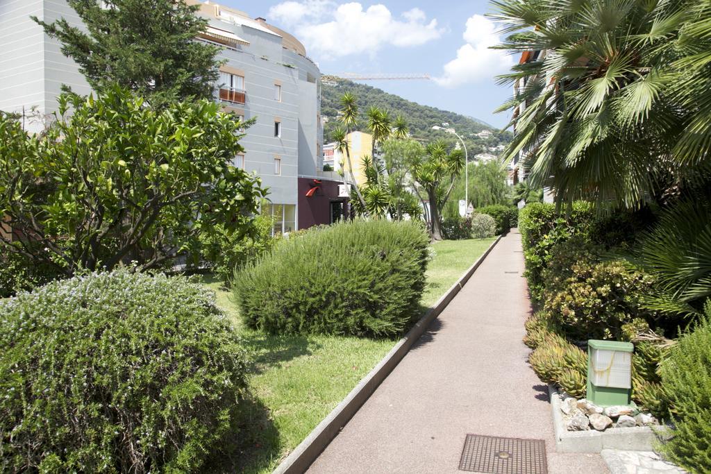 Ferienwohnung Les Glycines Menton Exterior foto