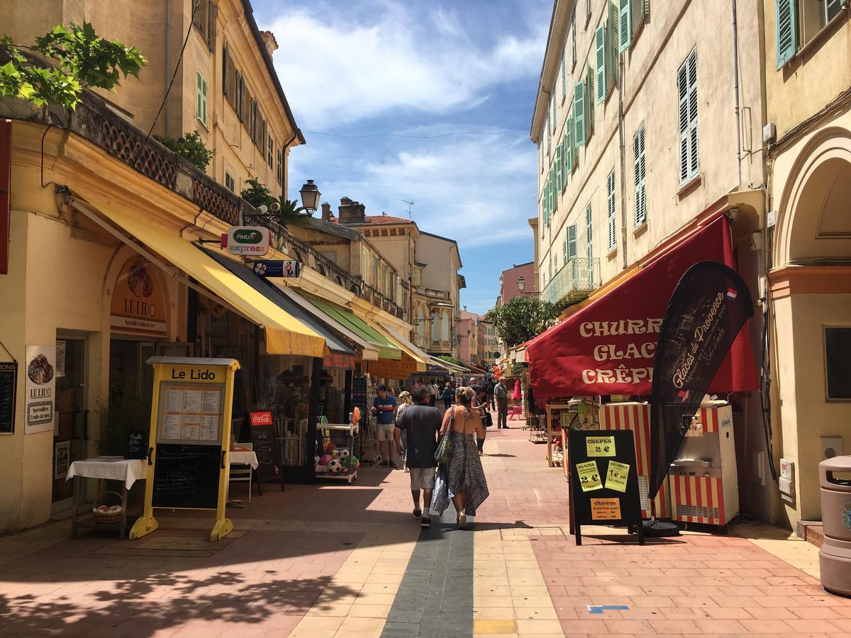Ferienwohnung Les Glycines Menton Exterior foto