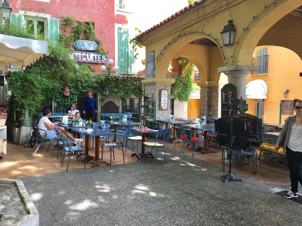 Ferienwohnung Les Glycines Menton Exterior foto