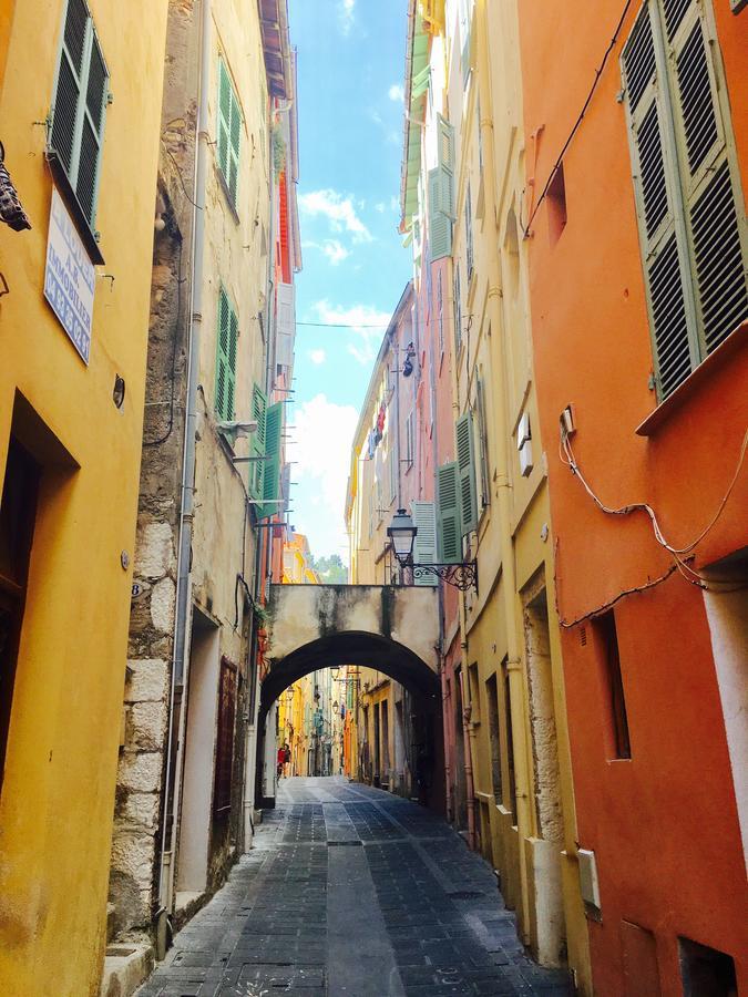 Ferienwohnung Les Glycines Menton Exterior foto