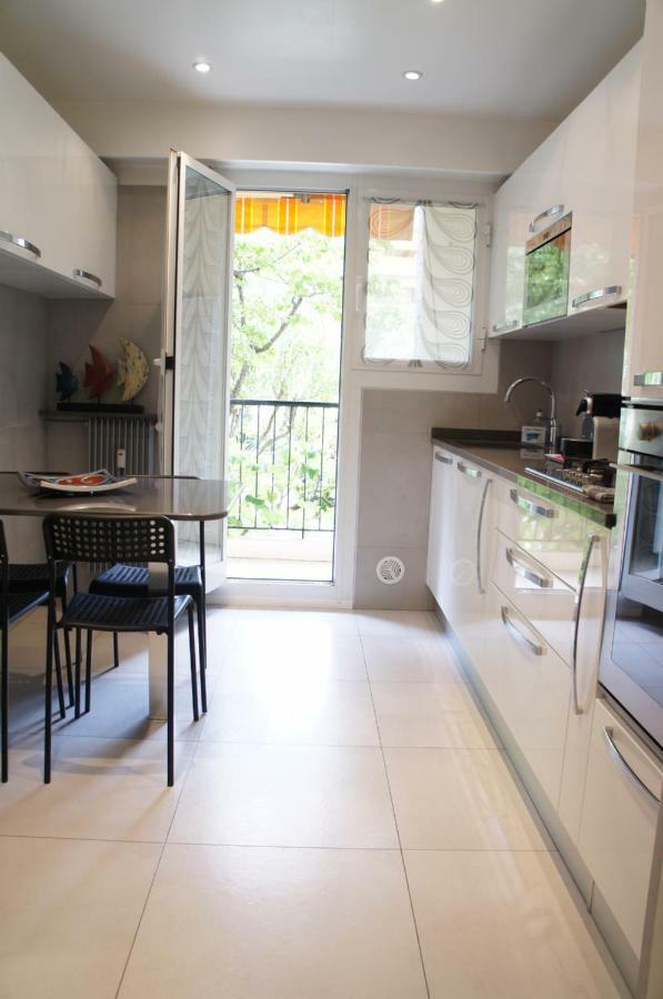 Ferienwohnung Les Glycines Menton Exterior foto