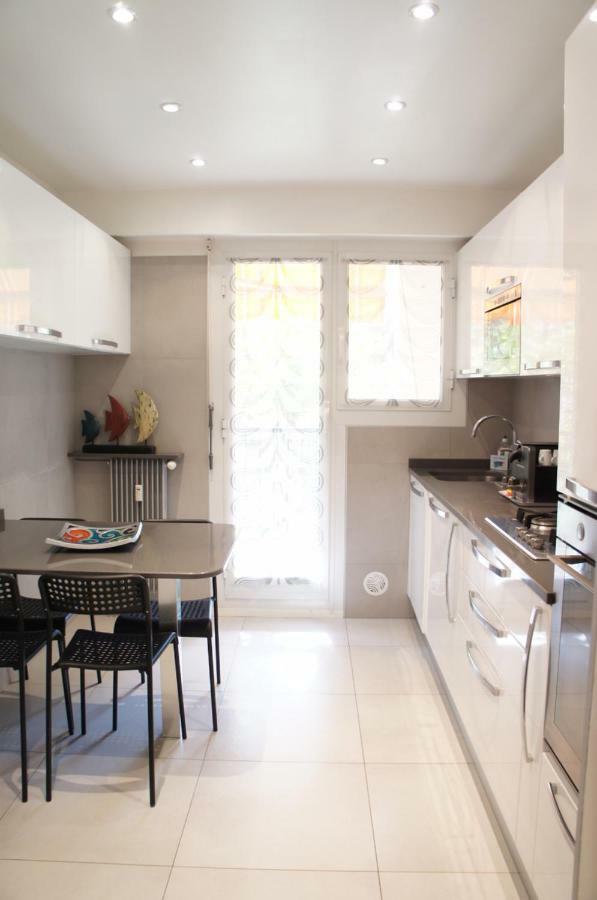 Ferienwohnung Les Glycines Menton Exterior foto
