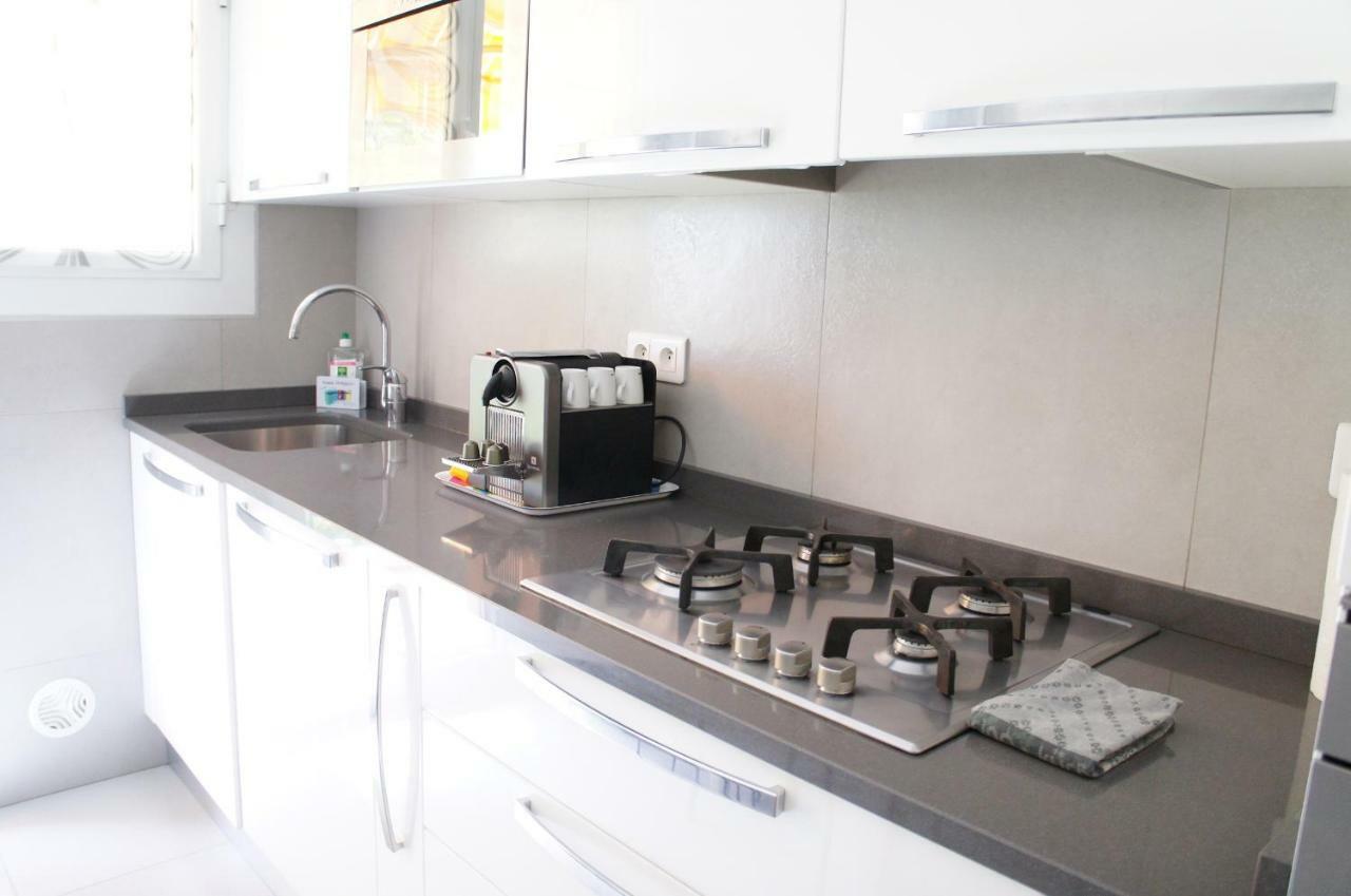Ferienwohnung Les Glycines Menton Exterior foto