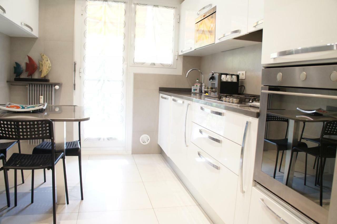 Ferienwohnung Les Glycines Menton Exterior foto