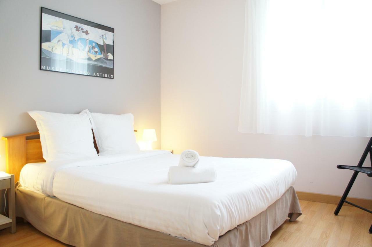 Ferienwohnung Les Glycines Menton Exterior foto