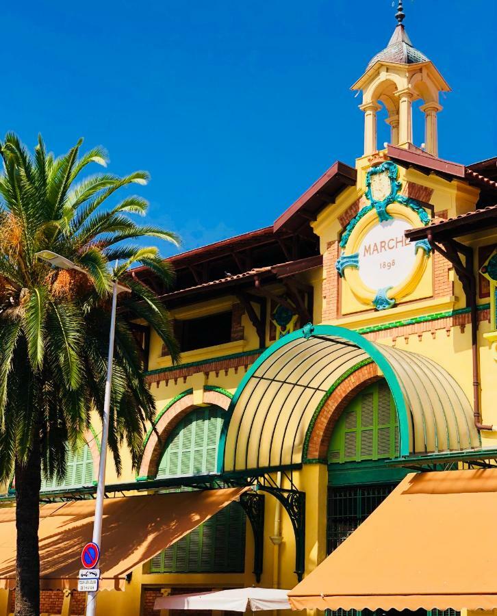 Ferienwohnung Les Glycines Menton Exterior foto
